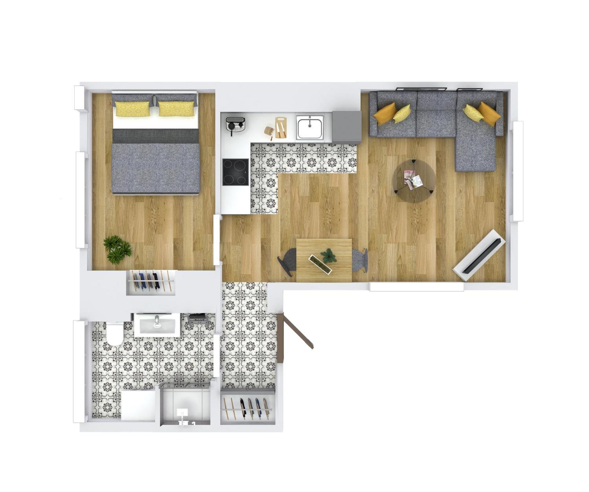 Bright And Cosy 1Bdr Apartment Kaunas Centre Εξωτερικό φωτογραφία